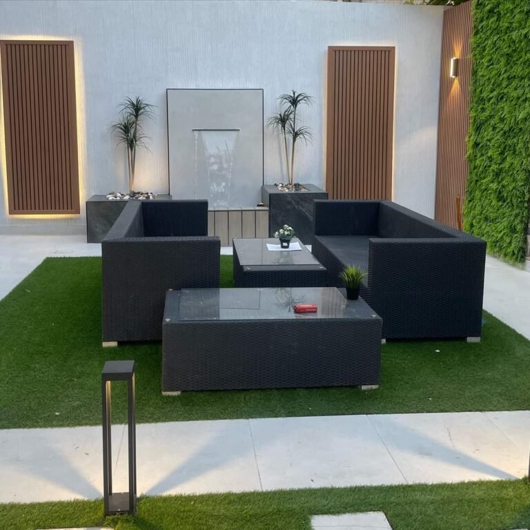 العشب الصناعي