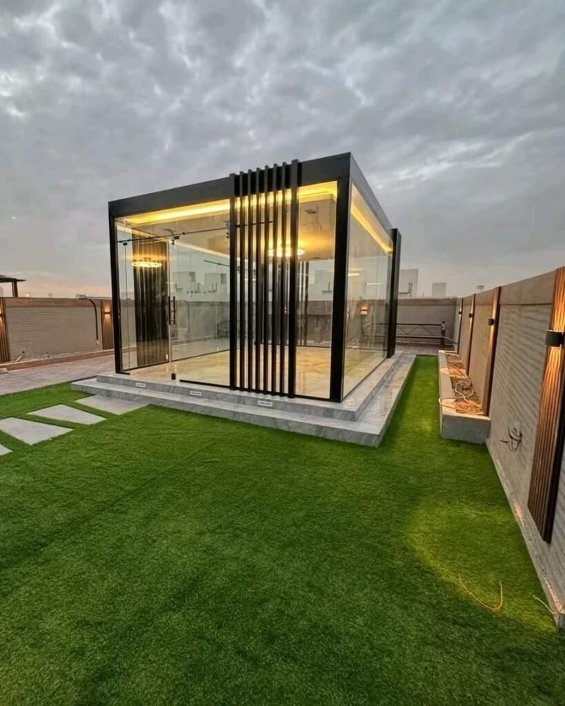 العشب الصناعي