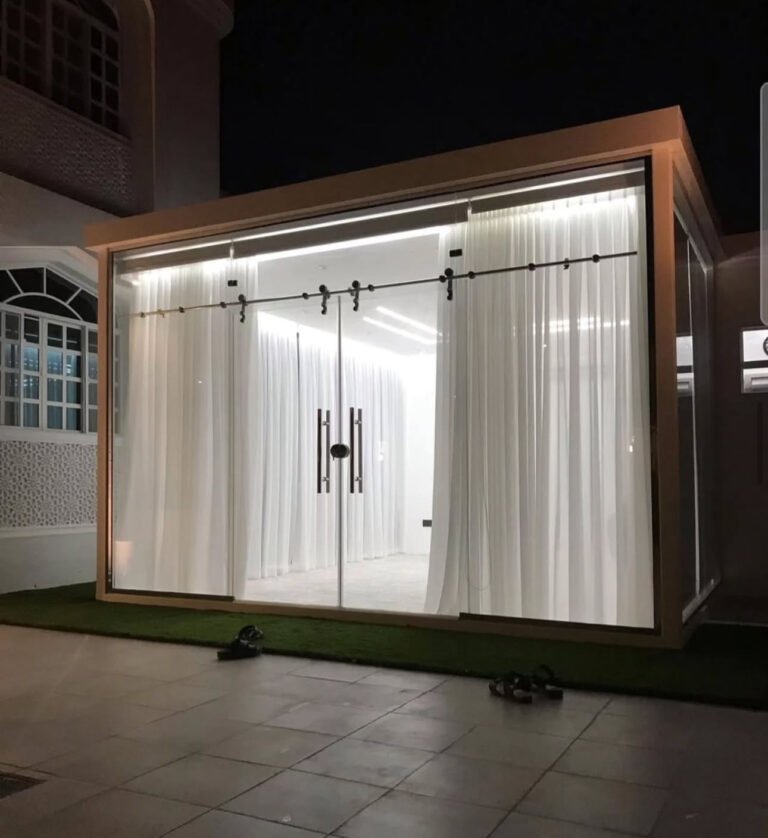 غرف زججيه