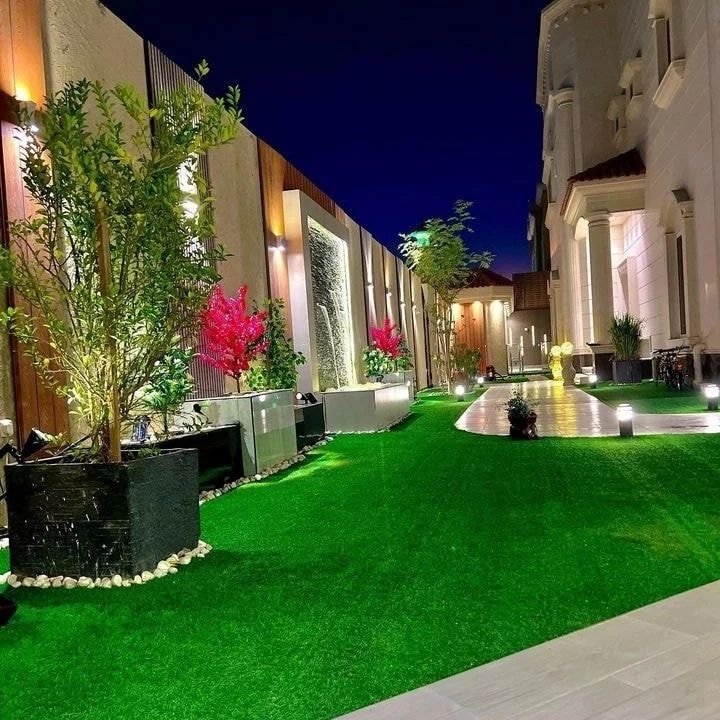 # تصميم الحدائق المنزلية الحديثة بالرياض
